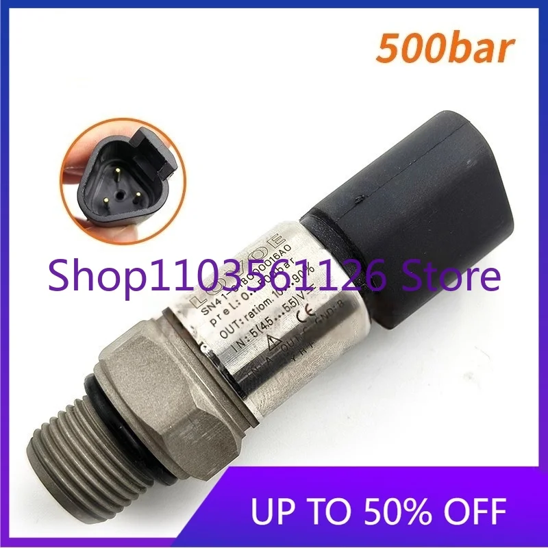 Brand New Hydraulic Pump Pressure Switch Sensor for Excavator 200E 220E 260E High & Low Pressure Switch Durable OEM Quality