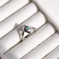 Fashion Trend Niche Valorant Sage Gamer Ring Men's and Women's Creative Gift Ring Geek Jewelry Gamer Adjustable Ring PopularGift