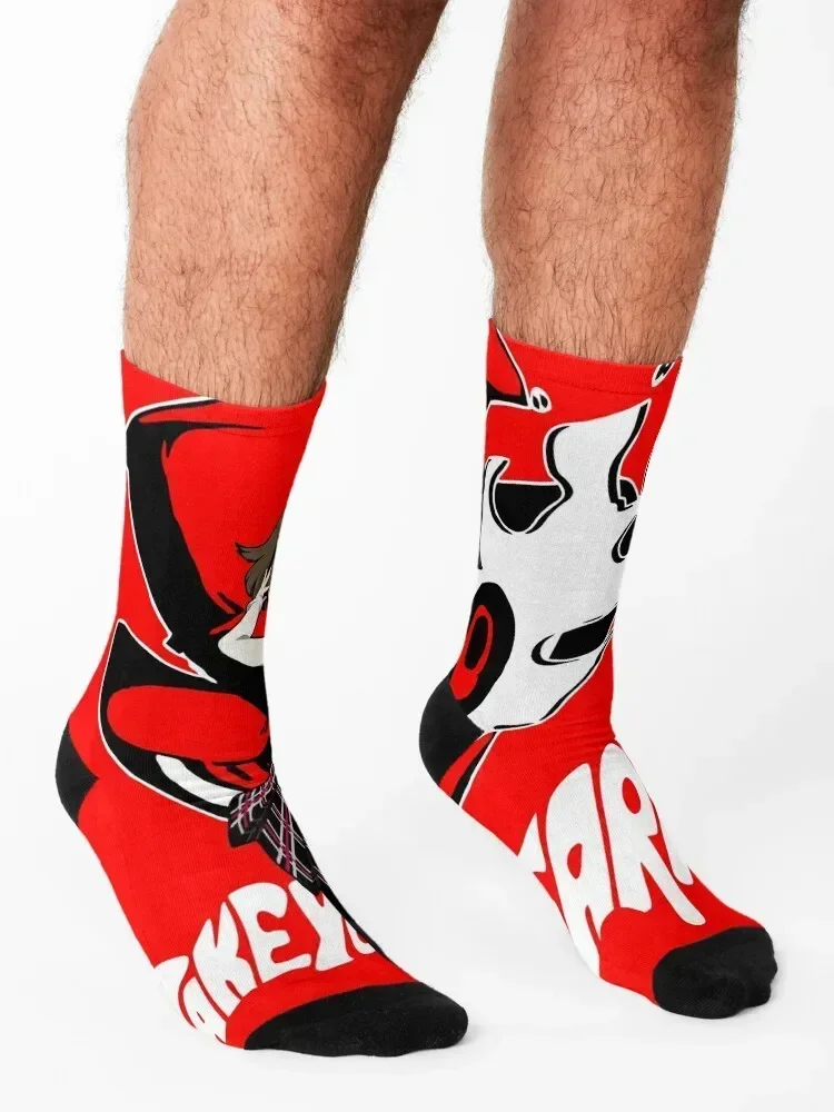 Chibi Makoto will take your heart Socks Argentina christmass gift anti slip football custom Boy Child Socks Women's