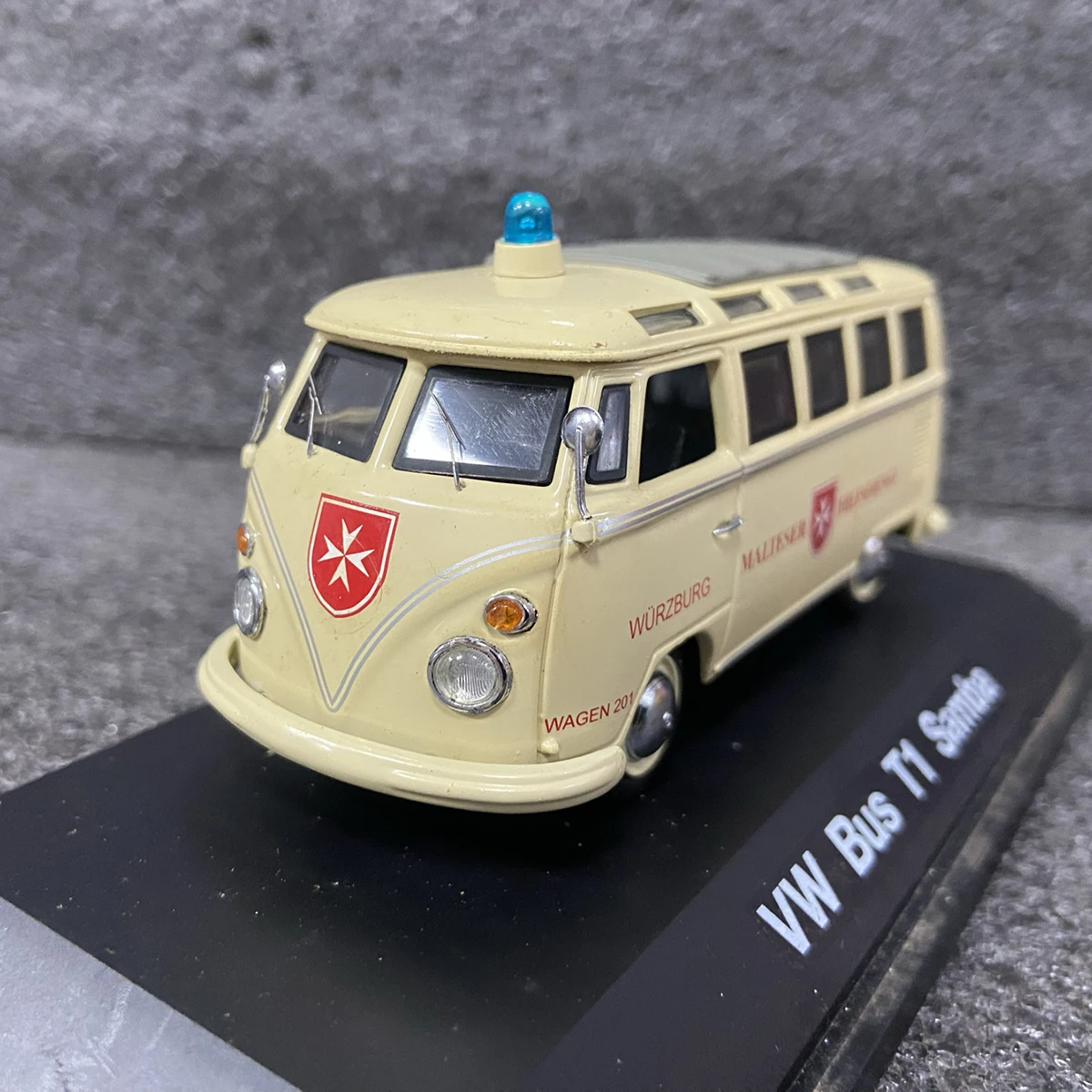 

Diecast Schuco 1:43 Scale Volkswagen Bus T1 Limited Edition Alloy Car Model Collectible Toy Gift Souvenir Display Ornament