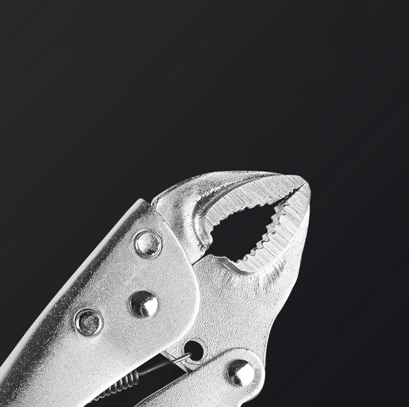 4 Inch Curved Jaw Locking Pliers  110mm Length