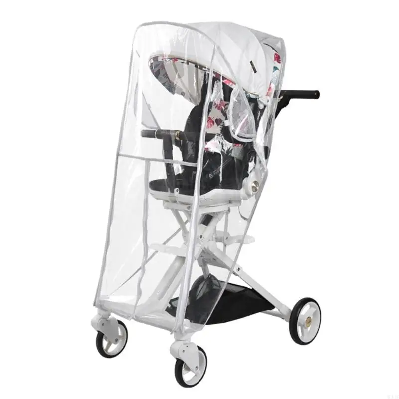 

W3JF Baby Stroller Rain Cover Weatherproof Shield- to Your Child from Wind