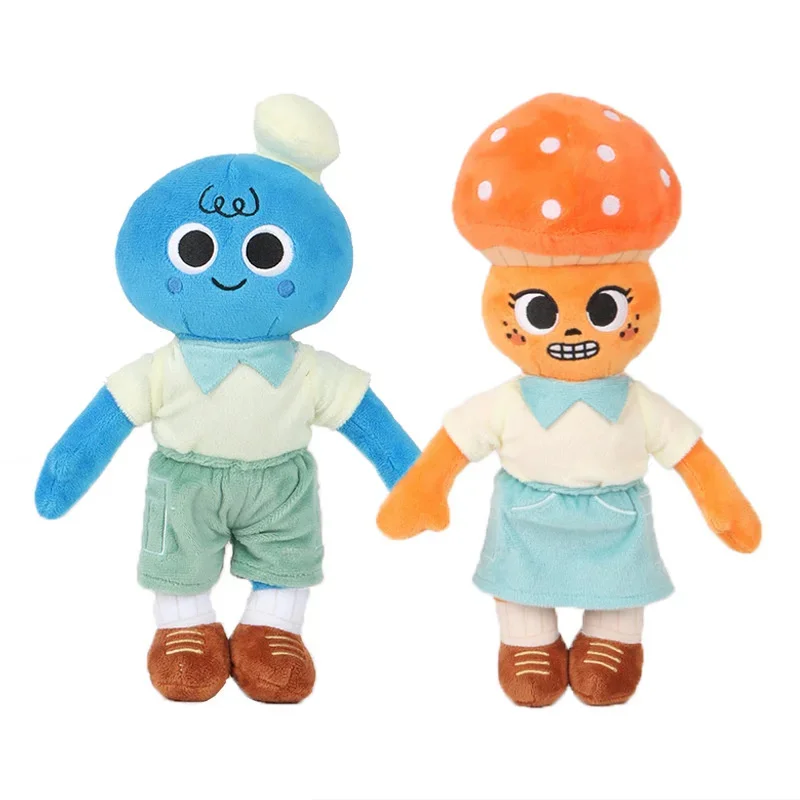 1/4 개 PEKE 게임 봉제 인형 장난감 박제 애니메이션 면화 인형 부드러운 귀여운 만화 장식 아이 장난감 생일 선물