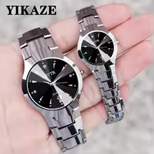 Yikaze Luxe Dameshorloges Elegante Kalender Vrouwen Quartz Horloge Rvs Dames Polshorloge Waterdichte Armband Klok - AliExpress 