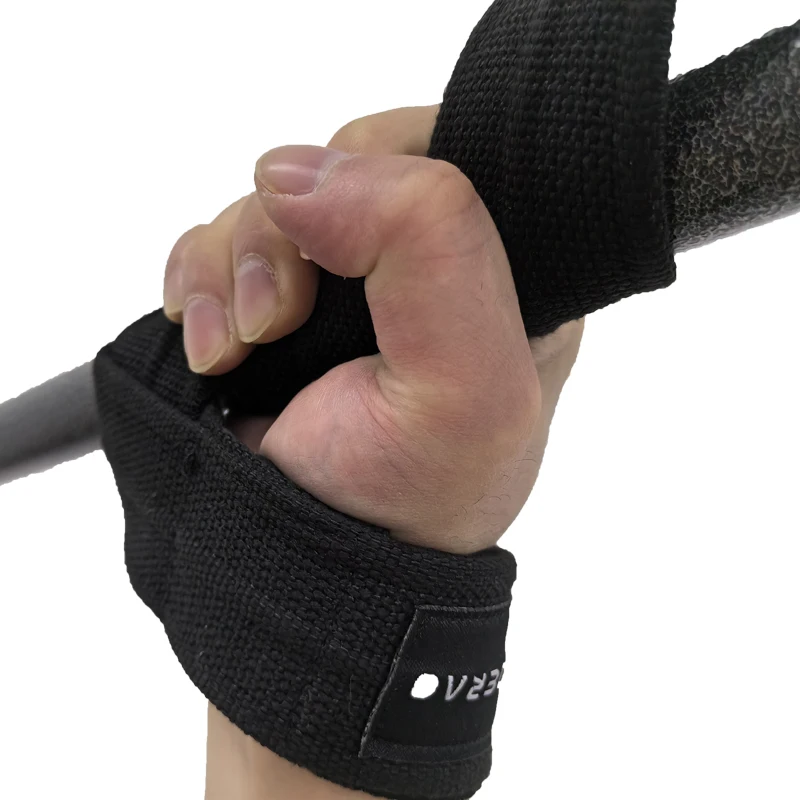 Horizontal Bar Exercise Hard Pull Protection Palm Protection Wrist Assist Pull Up Wrap Cotton Clip Anti Slip Assist Strap