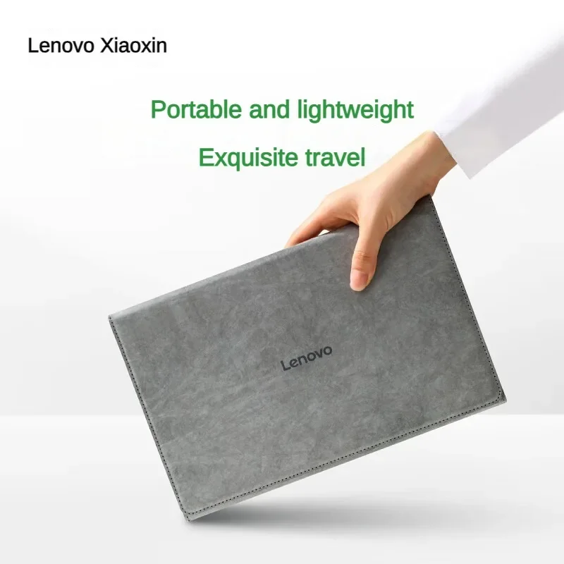 Imagem -06 - Lenovo-clipe de Armazenamento Original para Tab Plus Estojo Protetor Simples Leve pu Interno Magnético Cinza Xiaomi Pad Estúdio 2023