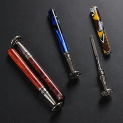 2 In 1 Multifunction  Pipe Reamer Pipe  Tamper Tool High-grade Delicate Tobacco Press Stick Cleaner Knife Smoking Accessories