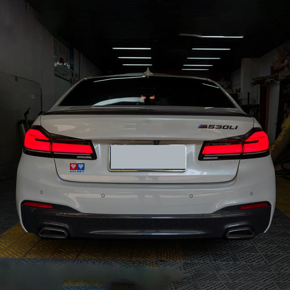 

For BMW 5 Series G30 G38 520i 530i 540i 550i 2018-2020 LED Auto Rear Back Lamp Assembly Upgrade 2021 Style Accessories Taillight