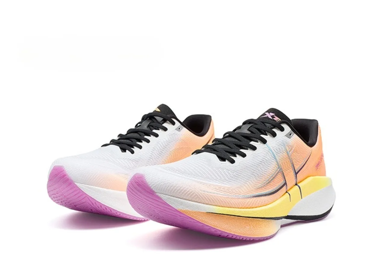 Xtep 360X 2.0 Professional Marathon Running Shoes For Men Racing Carbon Plate Shock Absorbent Sports Training Shoes 975219110035