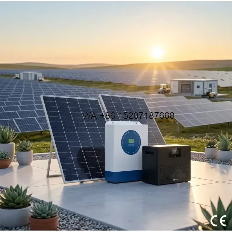 Wmwmnu for Balcony Solar System 11KW Solar Panel Kit Plug and Play for Home Balcony
