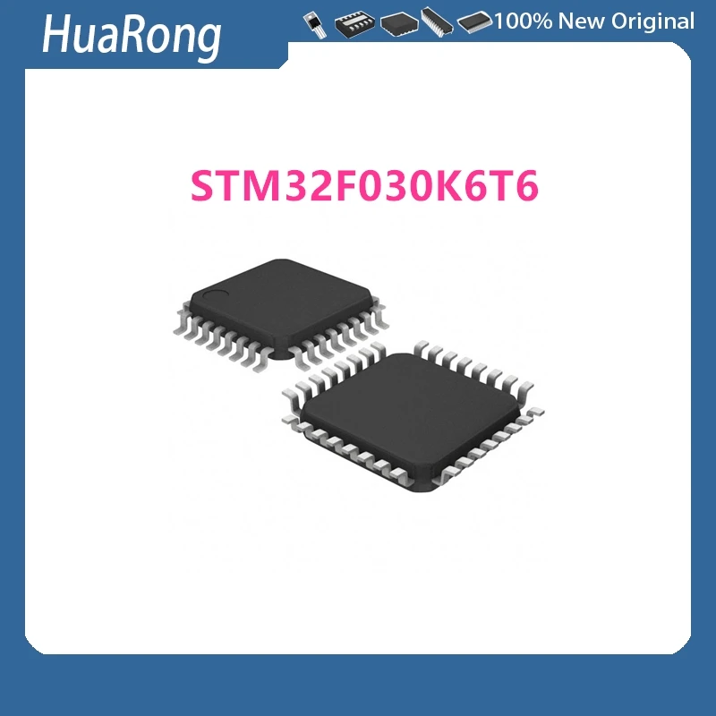 10 pièces/lot STM32F030K6T6 QFP32 AP8048B AP8048 QFP-48 HC32F460KETA-LQFP64 HC32F460KETA LQFP64