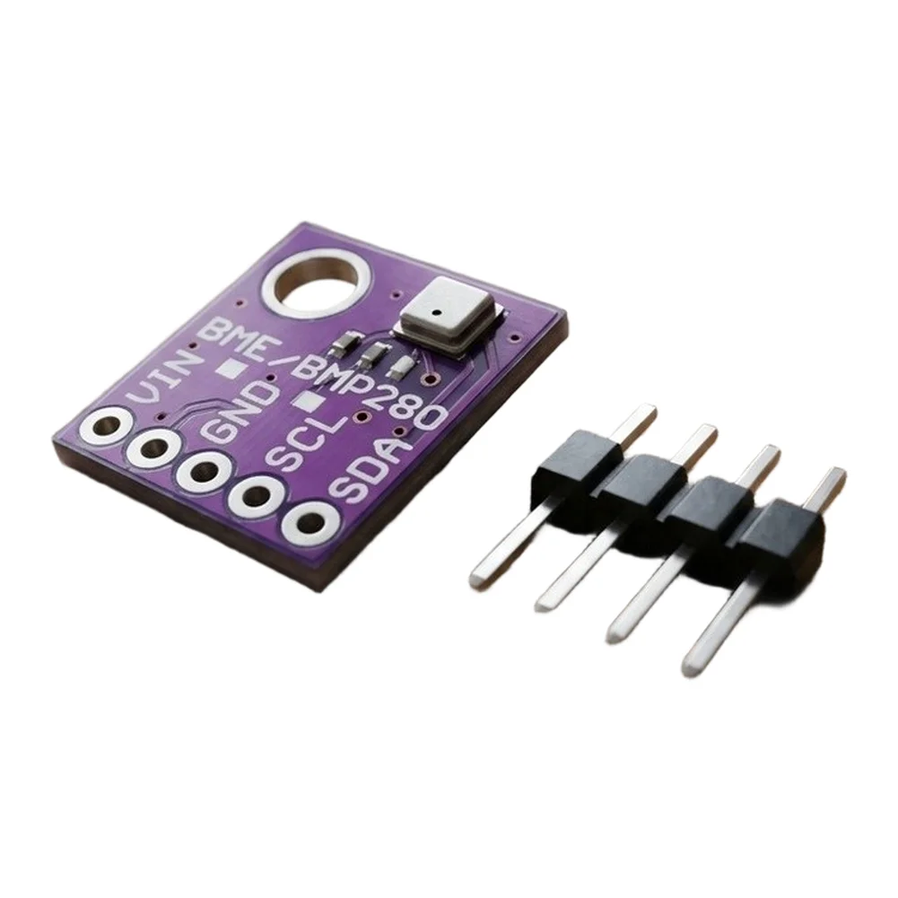 GY- for BME280 Digital Barometer Thermometer Hygrometer Module for Weather Station for Smart Home and for iot Applications