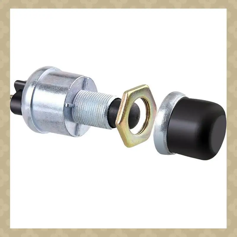 

AB45 12V 50A Heavy Duty Momentary Push Button Switch Engine Start Push Button Switch Forcar Truck Boat