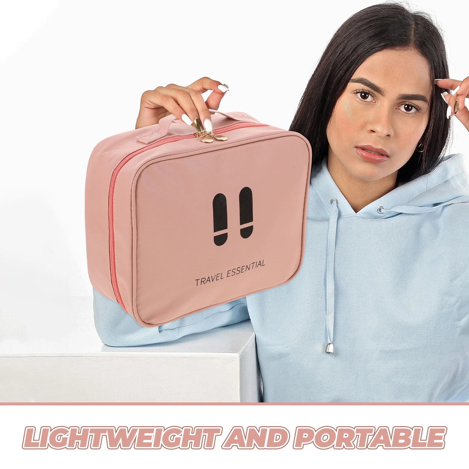 حقيبة مستلزمات طبية محمولة مقاومة لرذاذ الماء بسعة كبيرة للتخزين الطبي في حالات الطوارئ ومنظم أدوية للسفر والإسعافات الأولية #2