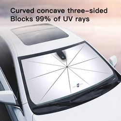 BMW 자외선 차단 및 차광용 자동차 여름 제품, X1 X2 X3 X5 X4 X6 X7 iX3 F20 F10 F07 E70 E46 E90 E92 E60 E39