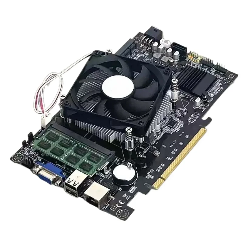 B75 K9-ETH Control Main Board Expandable 24 Disk NAS Network Data Storage