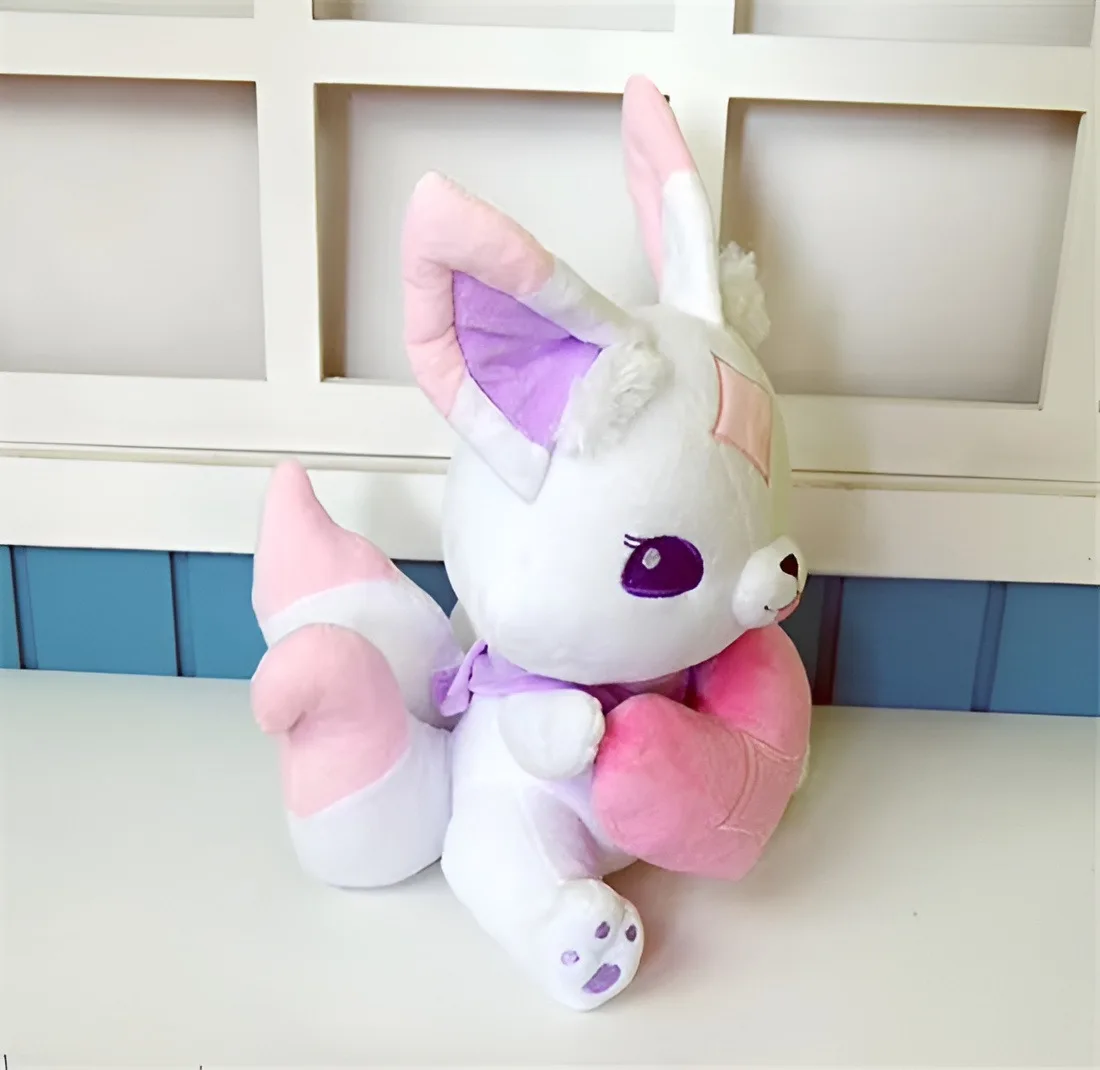 ستار جارديان أهري ليتل فوكس كيكو كوسبلاي الدعامة التميمة المحشوة الناعمة اللطيفة