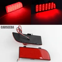 Reflector de parachoques trasero LED, luz antiniebla de freno para Mercedes Benz Vito Viano W639 2003-2014, señal trasera antiniebla, 2 piezas