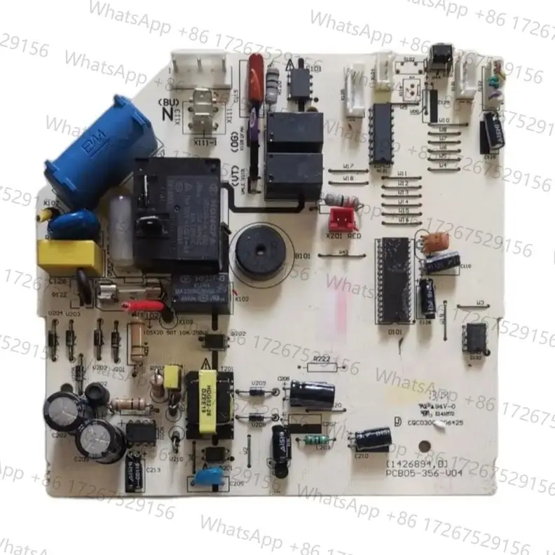 Для компьютерной платы кондиционера RCR505A010 PCB05-356-V04 1426894,D CE-KFR32G CE-KFR26G/BP2N1Y-11M.D.11 хорошо работает