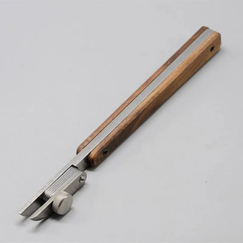 Nattools Leather Edge Marker Pen, DIY Hand Leather Craft Creaser Fine Edge Marking Tool For Handmade Leather Working