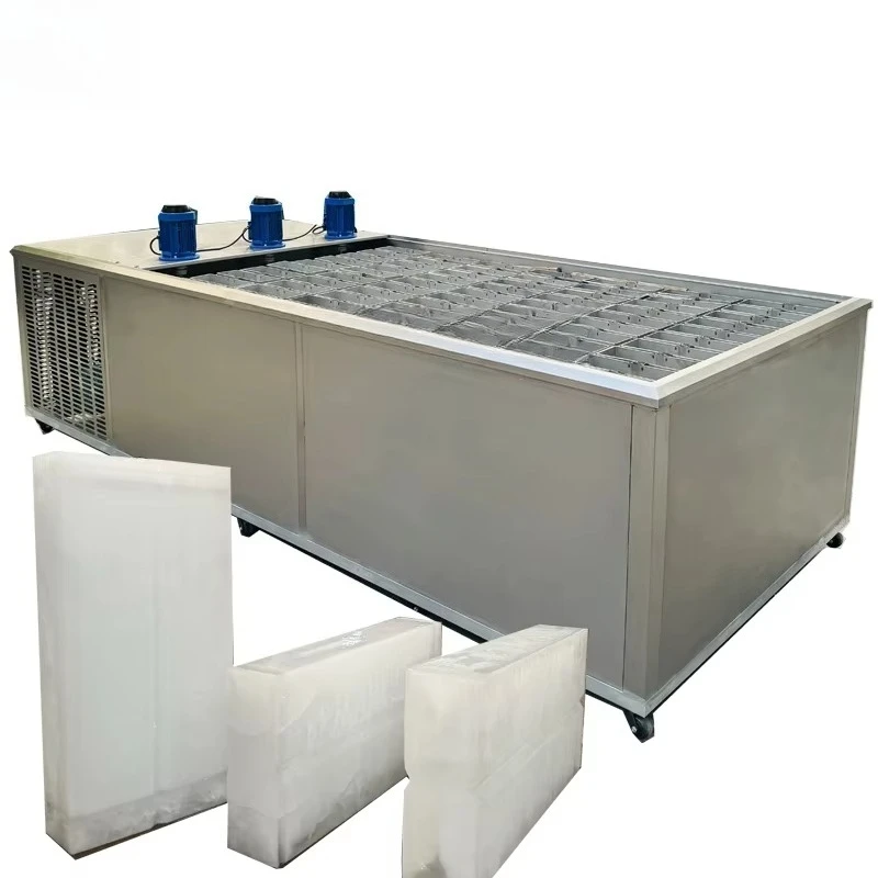 

Customized Multiple Capacities 2t Commercial Ice Block Machine Brick Ice Maker Stable Performance for Supermarket