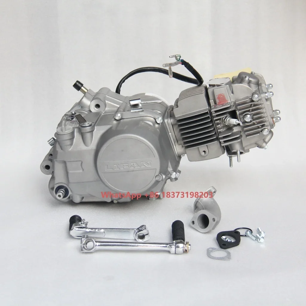 

Ручное сцепление двигателя мотоцикла Lifan 140cc для всех мотоциклов с бесплатным комплектом двигателя, готовым к работе