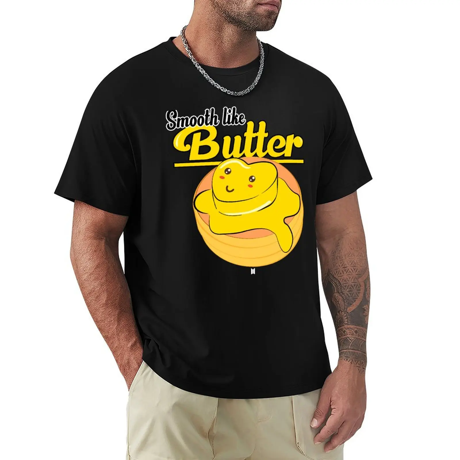 

Smooth Like Butter T-Shirt Summer Casual Loose T-Shirt