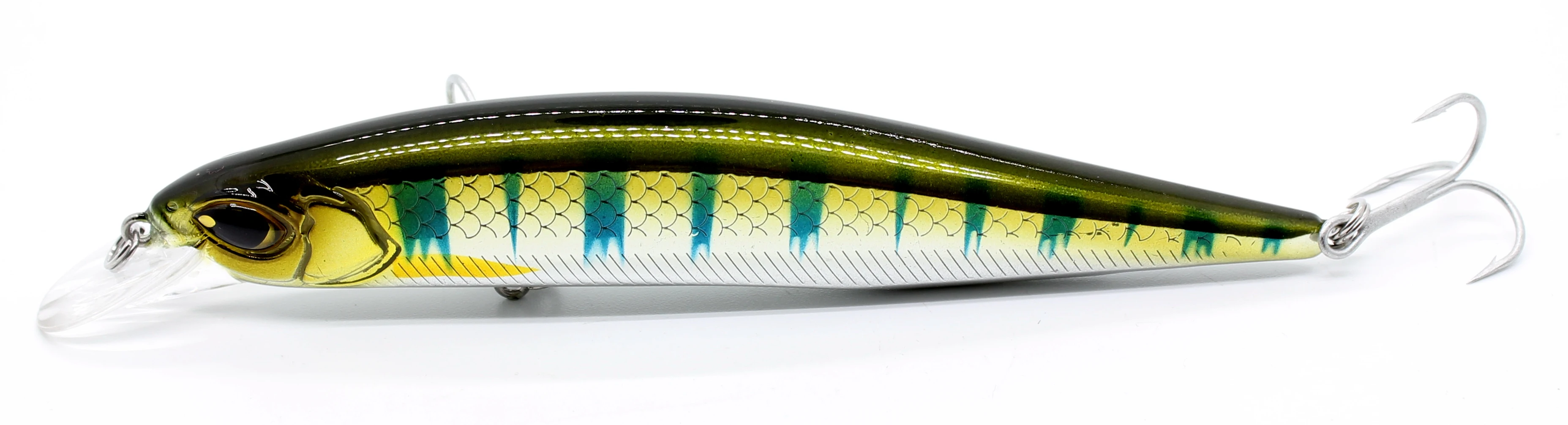 Aoclu-Floating Minnow Hard Bait Wobbler, Ruck köder, Tauchen, 1,8 m, tiefes Magnet gewicht, See barsch killer, VMC-Haken, 135mm, 18,7g – Detail 12