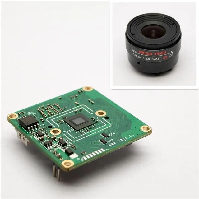 1.3MP Global Shutter MIPI CSI-2 Camera Module CS-MIPI-SC132 for Raspberry Pi 4/3B+/3 and Jetson Nano XavierNX