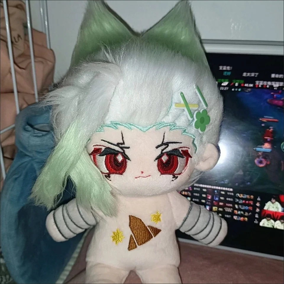 ぬいぐるみ 20cm ドクターストーン 石神千空 プラスチック ドレス