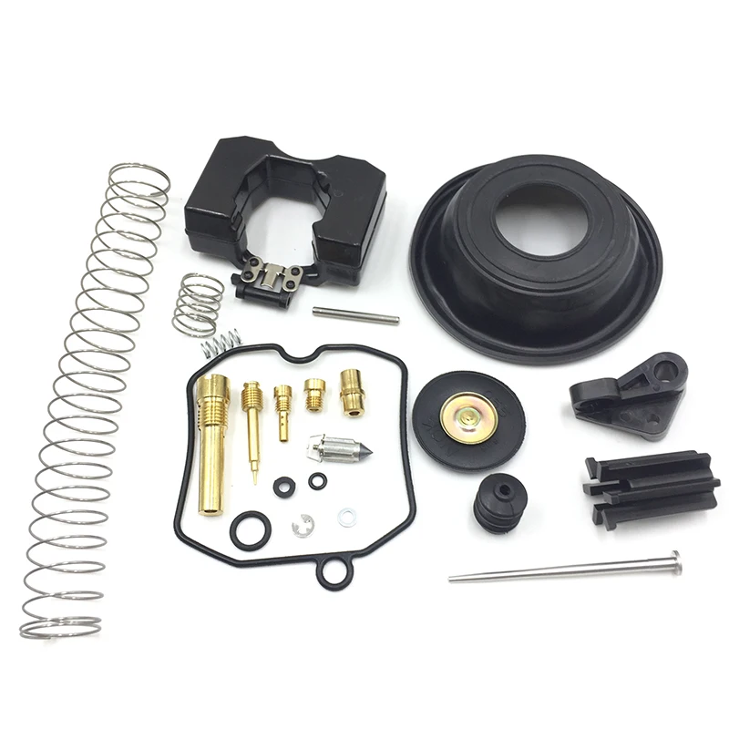 CV40 40mm Carb Rebuild Kit Fit Harley Davidson XL883 XL1200 FXD FLSTC FLHR 1988-2006 27490-04 27421-99C