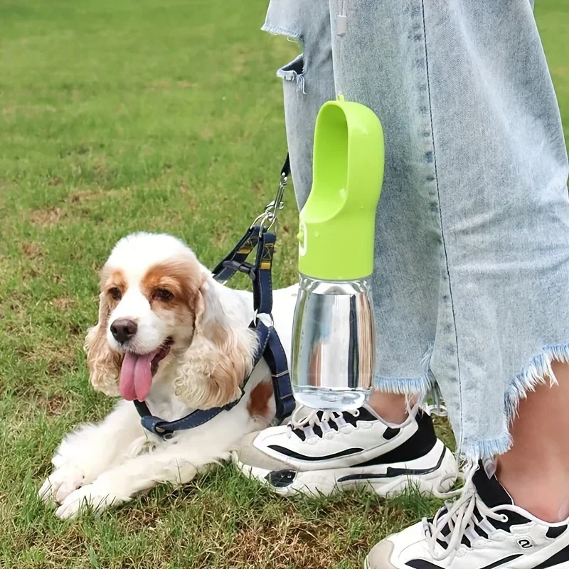 Pet Portable Dog Water Bottle for Small Large Dogs Cats Walking Leakproof Durable Puppy Drinking Bowl Golden Retriever Supplies