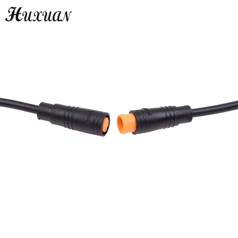 Ebike Accessories Optional Cable Waterproof Connector Display Pin Base Connector 2/3/4/5/6Pin Cable