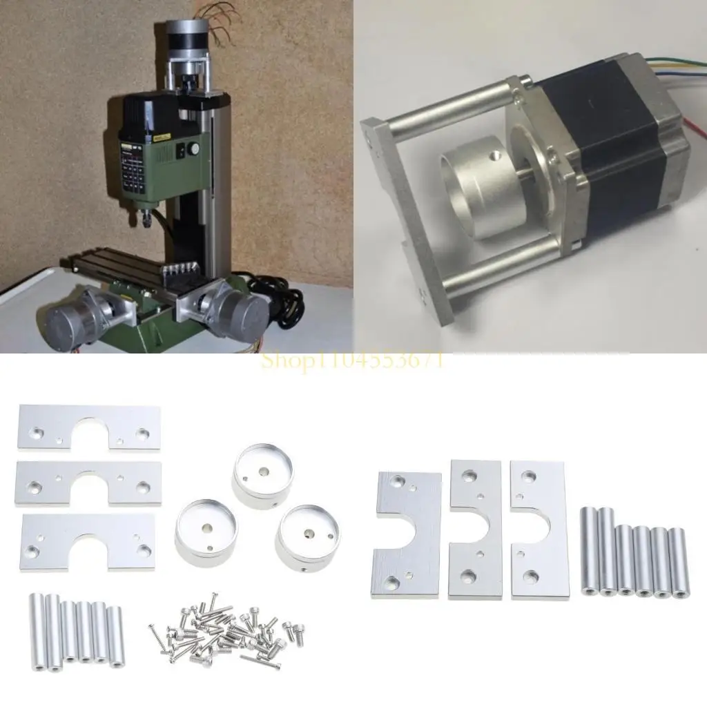 

Бестселлер 1 Set Step Motor для Proxxon MF70 NEMA 23 КОМНТАЛЬНЫЙ КАМОНТ СТЕПЕР для NEMA23