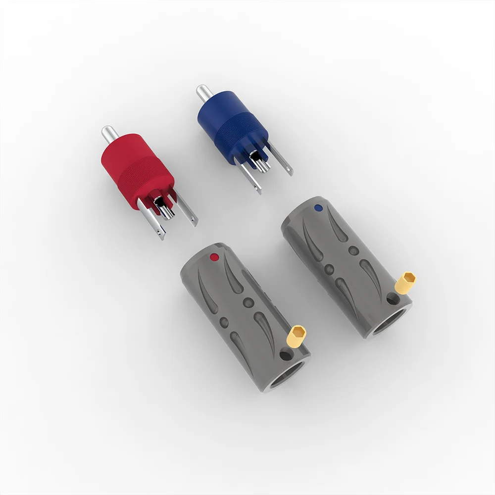 Viborg Vr 105G Vr 105S Puur Koperverguld Rca Puur Koperen Rca Niet-Magnetische Vergulde Rca Puur Koperen Connector