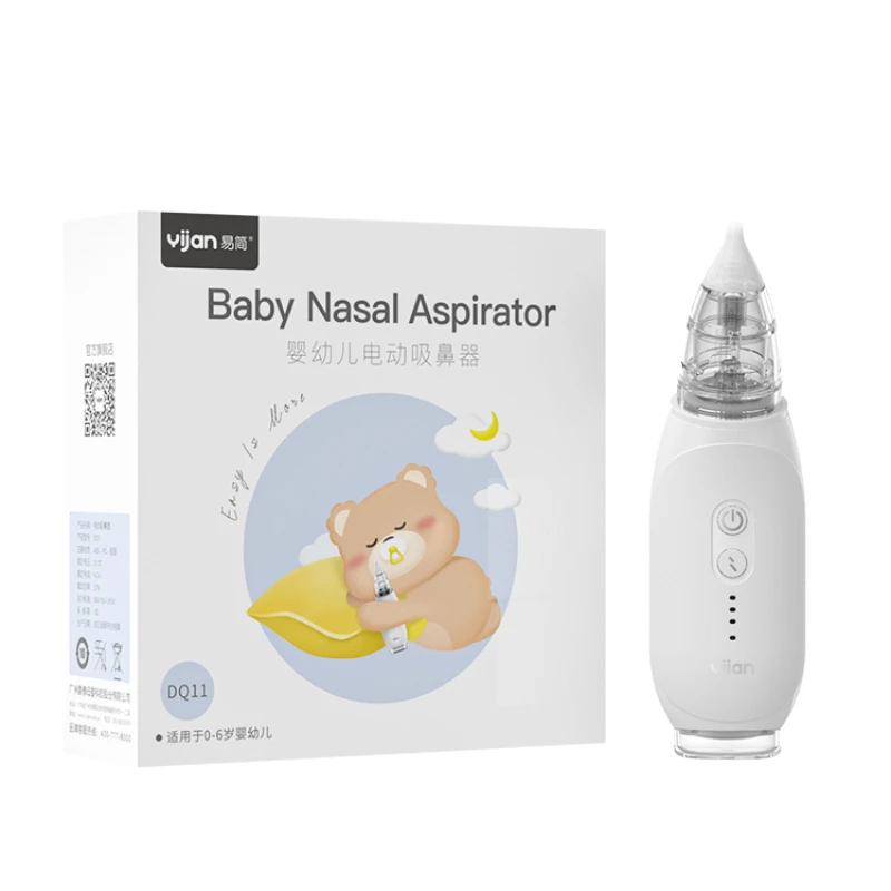 

Hxl Electric Nasal Aspirator Infant Newborn Nose Cleaning Nasal Suction Nasal Congestion Nasal Congestion