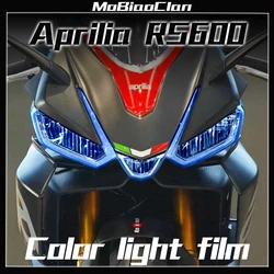 Película de luz trasera para Aprilia RS660 RS 660, película de protección transparente, modificación de accesorios