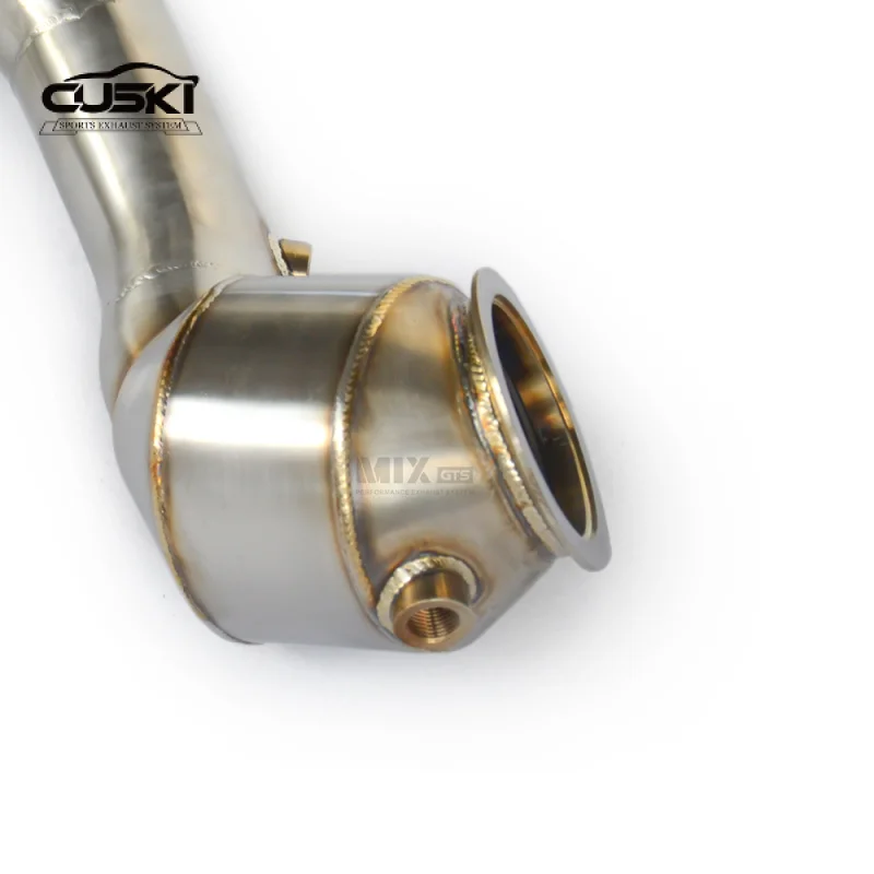 メルセデス・ベンツ E300 E200 2017-2022 W213 2.0T用 高圧排気ダウンパイプ 断熱層付き パフォーマンスエキゾーストパイプ