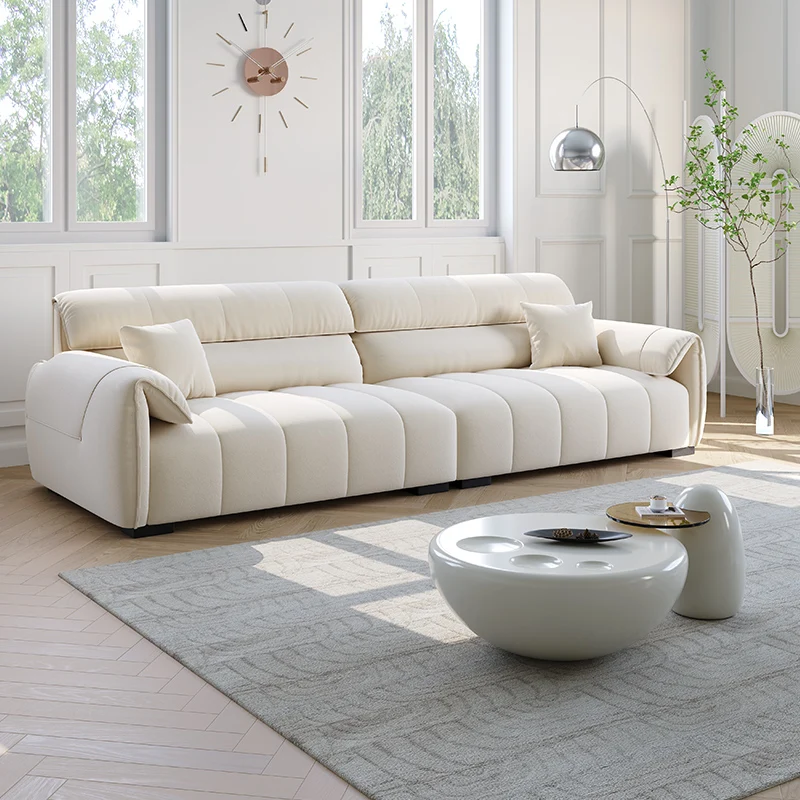 

Modular Floor Living Room Sofas Lazy Bed Sleeping Giant Puff Cushion Living Room Sofas Casa Prefabricada Living Room Furniture