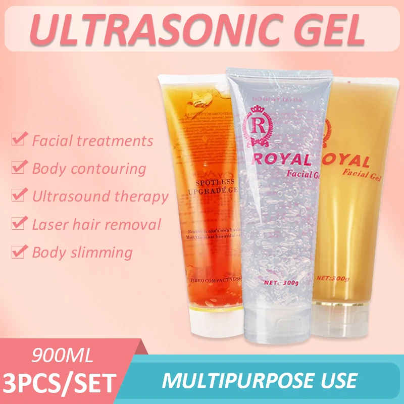 Ultrasound Gel Conductor Radiofrecuencia Y Cavitacion RF EMS Face Body Slimming Weight Loss Cream Ultrasonic Conductive Gel