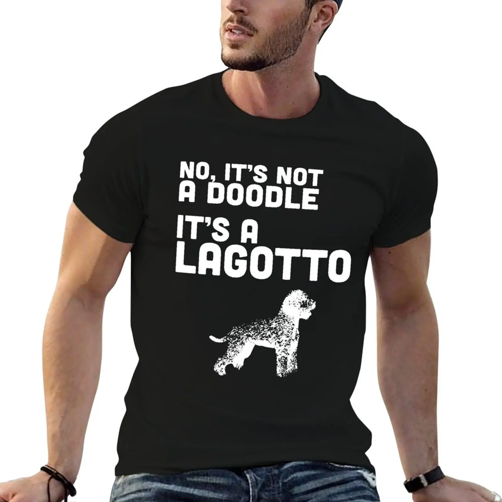 

Funny Lagotto Tshirt Cute Lagotto Romagnolo Dog Mom Dog Dad T-Shirt funny t shirts man t shirt man casual T-Shirt