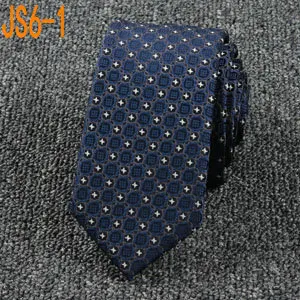 Cravates en soie classique pour hommes, accessoires de 6cm, mode Business, mariage, bleu, noir, rouge, cravate fine, rétro