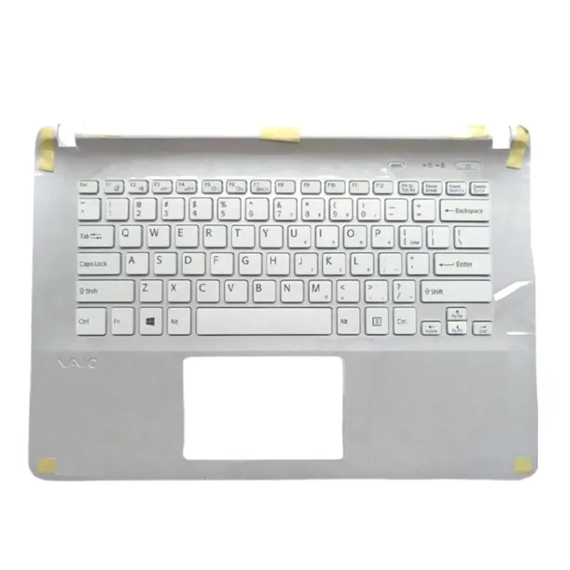 Waf novo para sony vaio svf142c29l svf142c1dt svf143a1qt svf142a23t svf143a2tt svf143 svf142 apoio para as mãos teclado dos eua capa superior