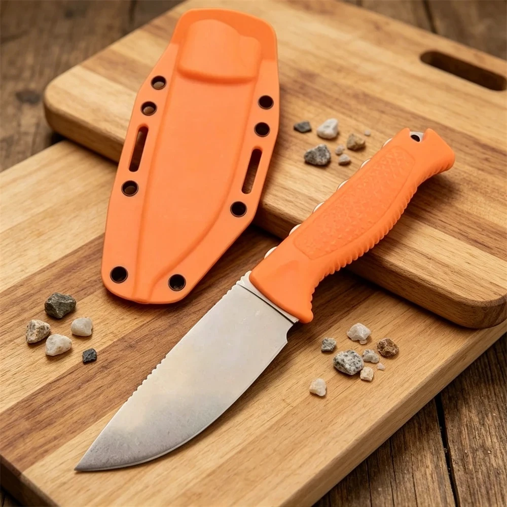 ポータブル 15006 固定刃ハンティングナイフ CPM-S - Bushcraft Knife Fixed のレビューと価格