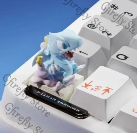 

Yu-Gi-Oh! Toon Dark Magician Girl Cosplay Resin Blue-Eyes White Dragon Kuriboh Computer Ornaments PBT Key Cap Keyboard Keycaps