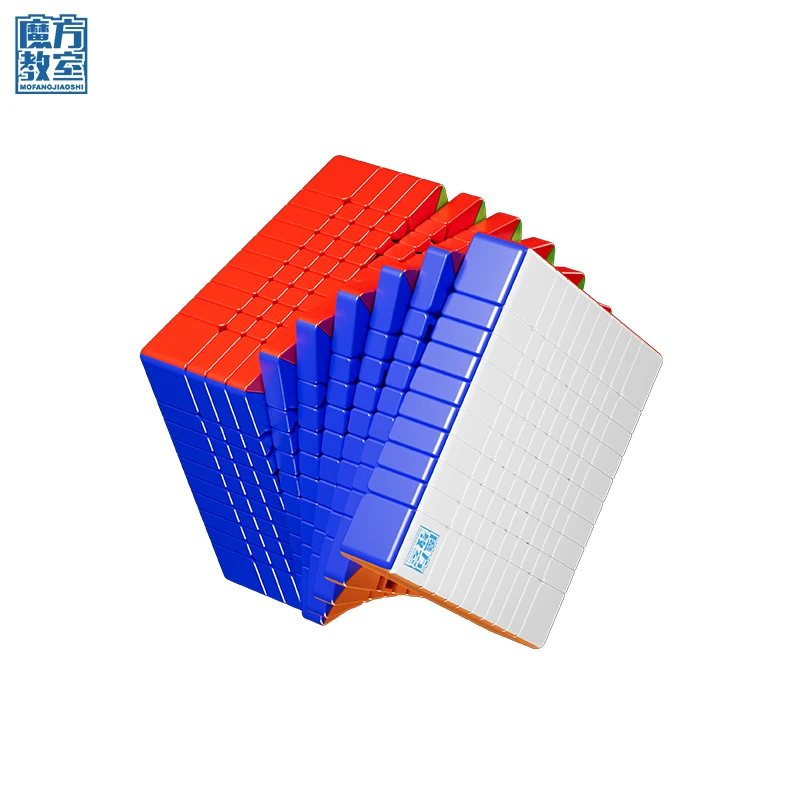 MoYu Meilong V2 10x10 Magic Cubes 10x10x10 Cube Speed Puzzle Cubes Toys Professional Puzzle Toys for Children Gift