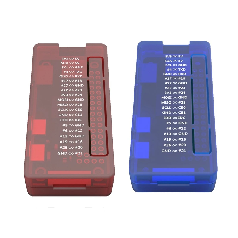 2 Pcs Fabric Marker Pens Permanent Colors For DIY Textile Clothes T-Shirt Shoes, 1 Pc Red + 1 Pc Blue