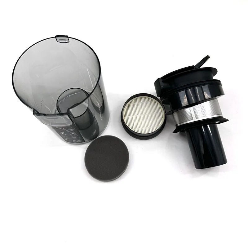 الأصلي Dreame M12 /H12 المزدوج الرطب والجاف مكنسة كهربائية إكسسوارات قطع غيار كوب الغبار متعدد مخروط إعصار تصفية