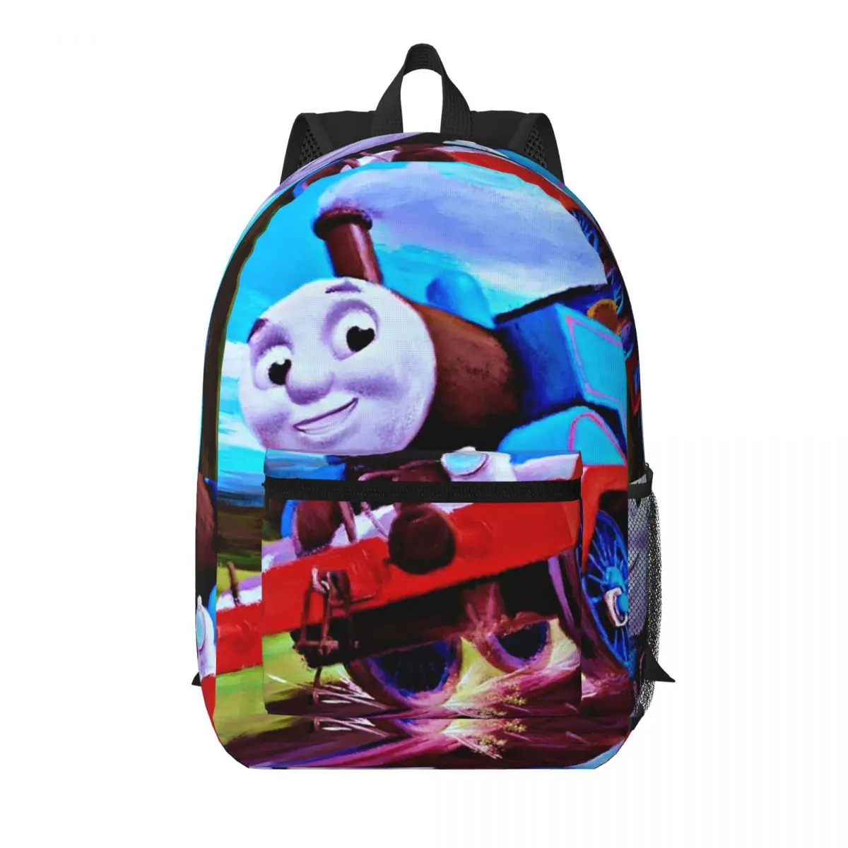 

Thomas The Train - Tank Engine Student Backpack School Bag Hiking Travel Daypack for Men Women Bookbag Shoulder Bags