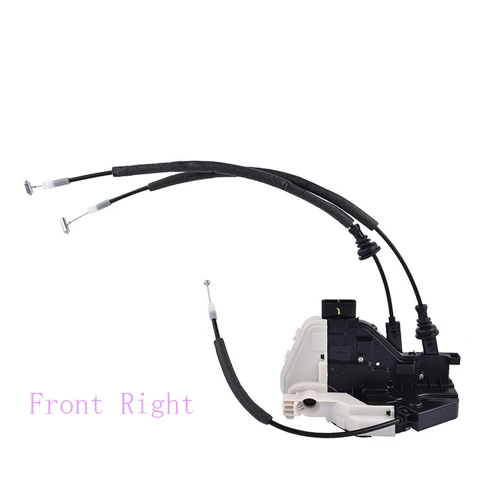 81310-2W010 سيارة الجبهة الخلفية اليسرى اليمنى قفل الباب المحرك مزلاج لشركة هيونداي سانتا في 2013-2018 81320-2W000 81410-2W000 #5